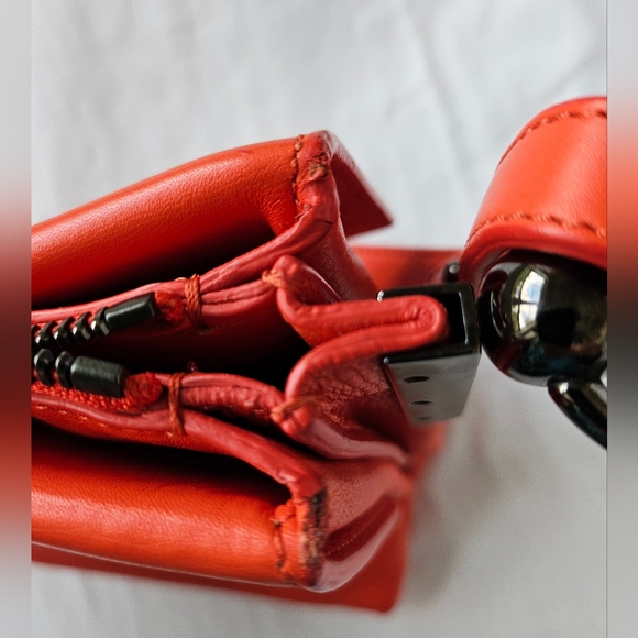 Christian Louboutin Orange 3 compartment Bag - Picture 15 of 17